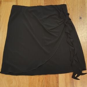 Elegant Black Women's Skirt